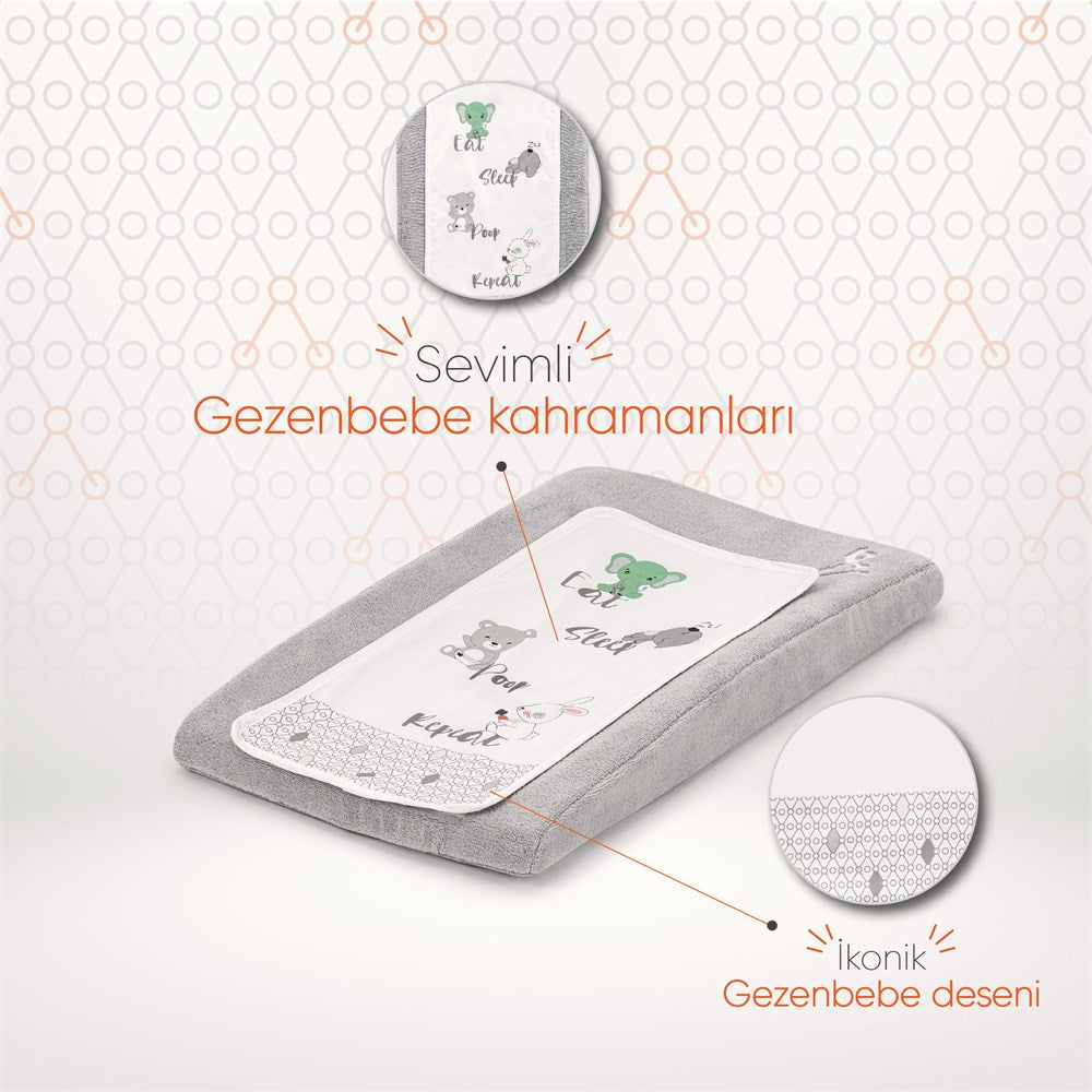 Gezenbebe Hero Alt Değiştirme Minderi & Kılıfı