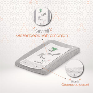 Gezenbebe Hero Alt Değiştirme Minderi & Kılıfı