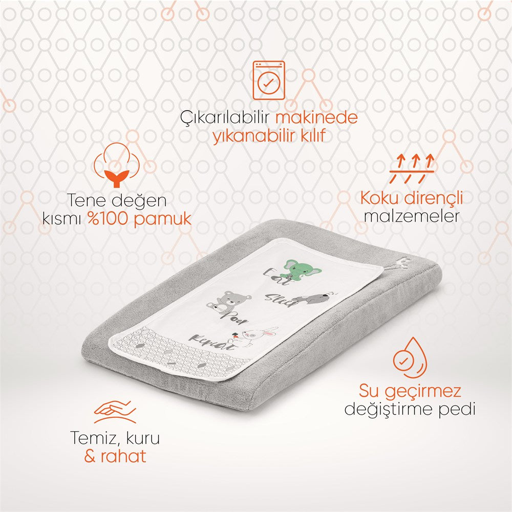 Gezenbebe Hero Alt Değiştirme Minderi & Kılıfı