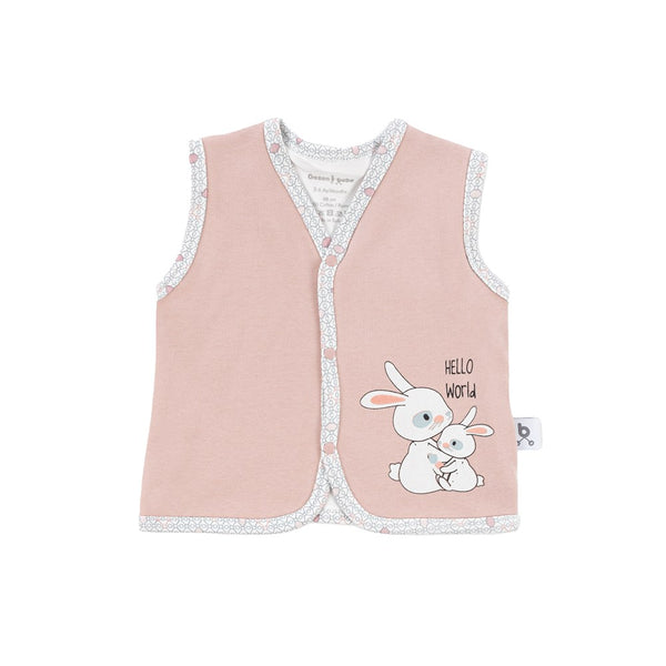 Gezenbebe Hero Bebek Yeleği Bunny