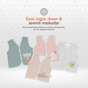 Gezenbebe Hero Bebek Yeleği Elephant