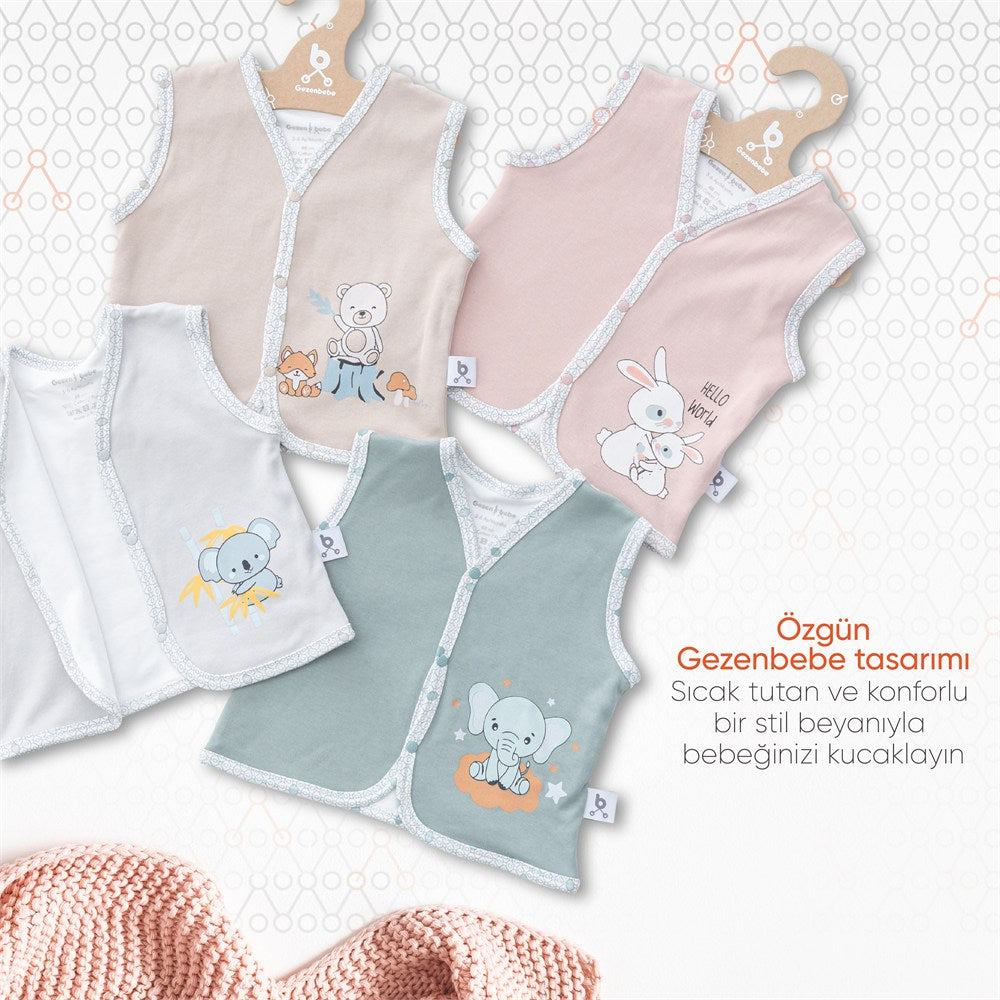 Gezenbebe Hero Bebek Yeleği Elephant