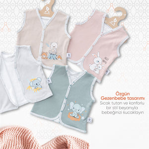 Gezenbebe Hero Bebek Yeleği Elephant