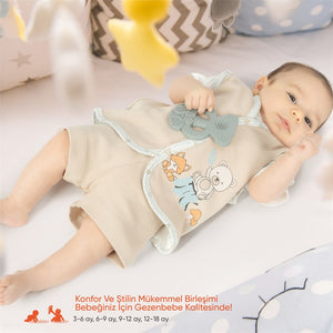 Gezenbebe Hero Bebek Yeleği Elephant