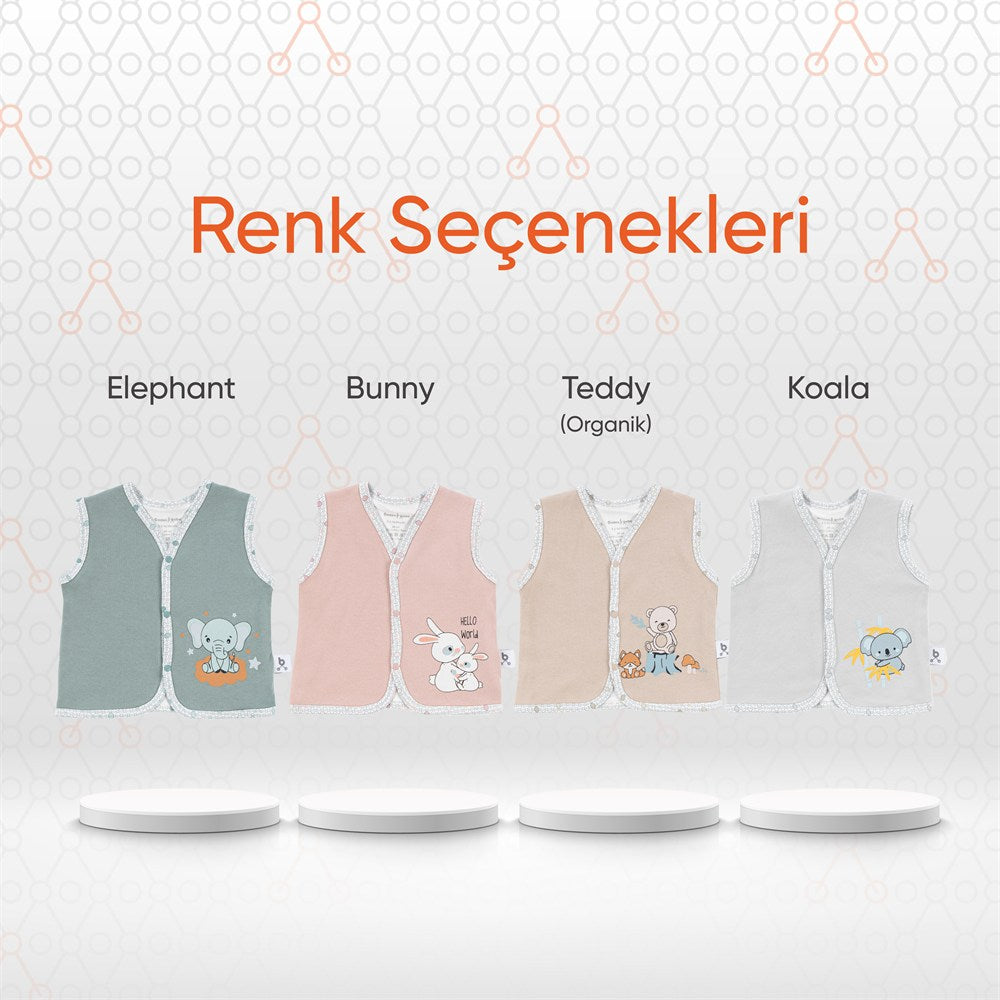 Gezenbebe Hero Bebek Yeleği Elephant