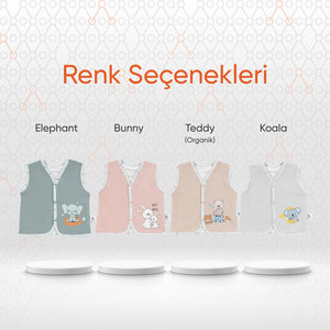 Gezenbebe Hero Bebek Yeleği Elephant