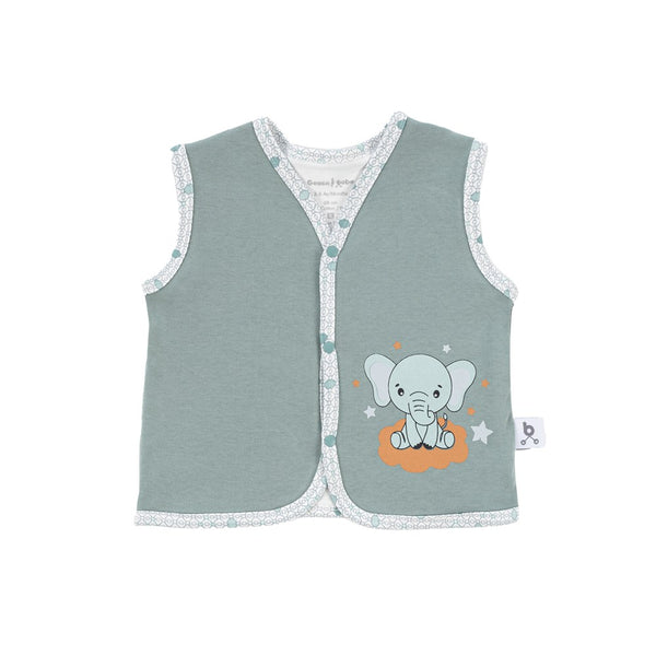 Gezenbebe Hero Bebek Yeleği Elephant