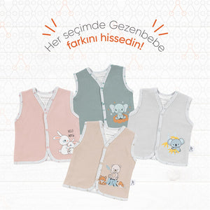Gezenbebe Hero Bebek Yeleği Elephant