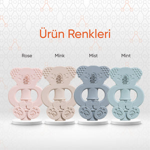 Gezenbebe Hero Diş Kaşıyıcı & Diş Fırçalama Eğitmeni Mink