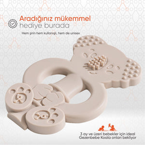 Gezenbebe Hero Diş Kaşıyıcı & Diş Fırçalama Eğitmeni Mink
