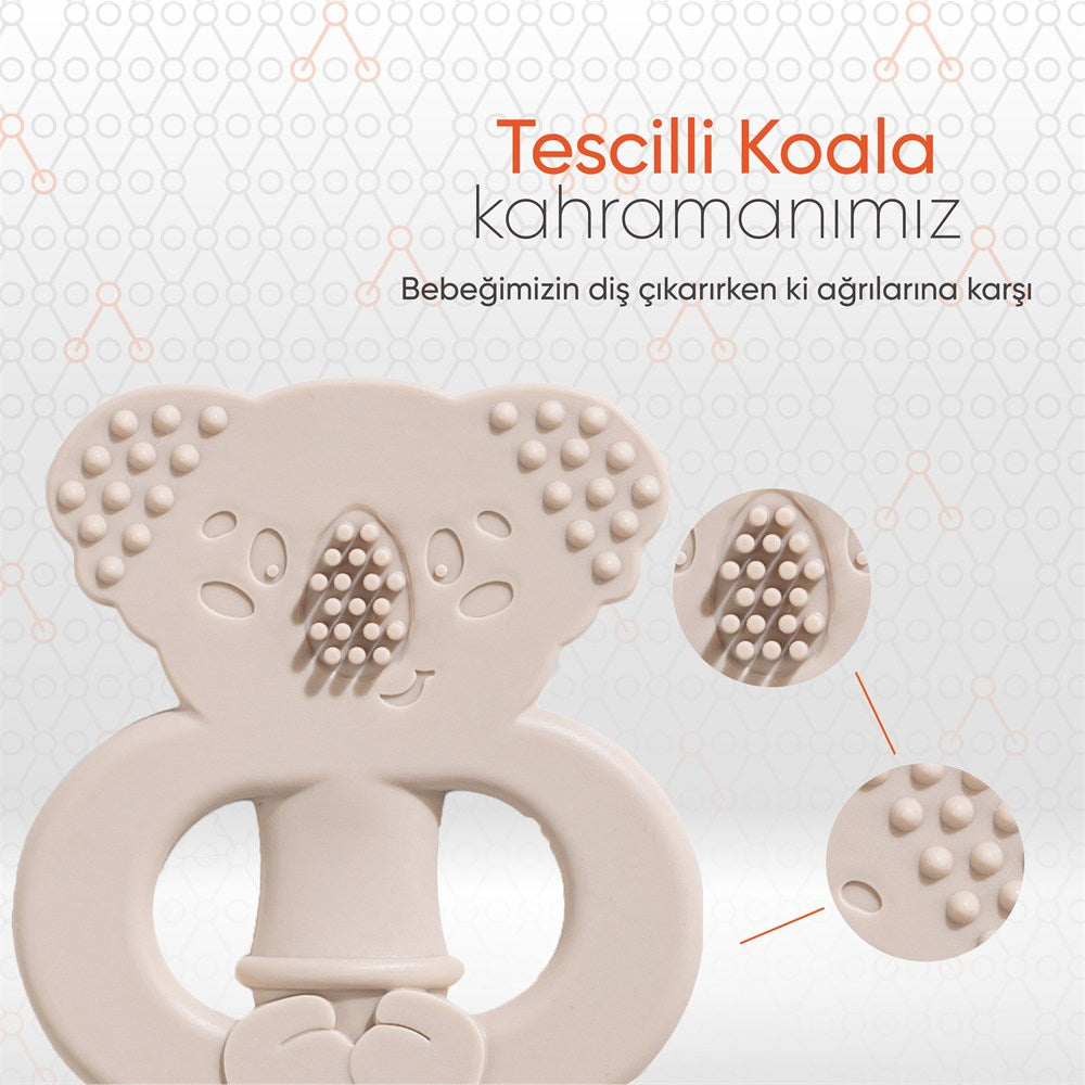 Gezenbebe Hero Diş Kaşıyıcı & Diş Fırçalama Eğitmeni Mink
