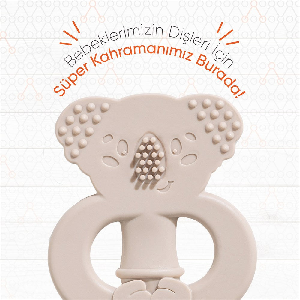 Gezenbebe Hero Diş Kaşıyıcı & Diş Fırçalama Eğitmeni Mink