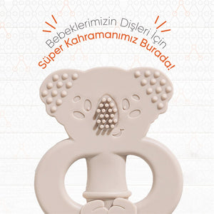 Gezenbebe Hero Diş Kaşıyıcı & Diş Fırçalama Eğitmeni Mink