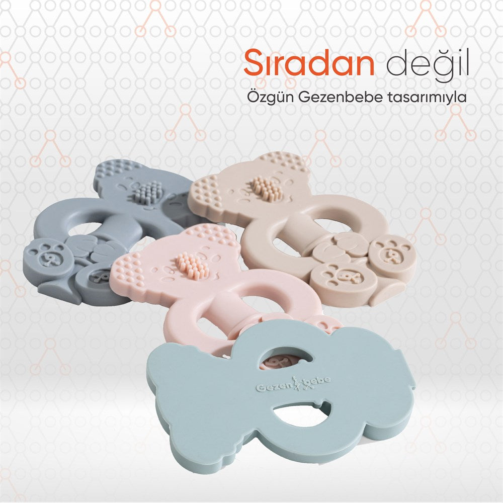 Gezenbebe Hero Diş Kaşıyıcı & Diş Fırçalama Eğitmeni Mint