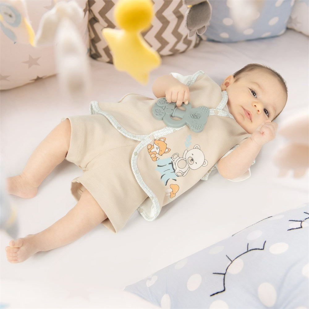 Gezenbebe Hero Diş Kaşıyıcı & Diş Fırçalama Eğitmeni Mint