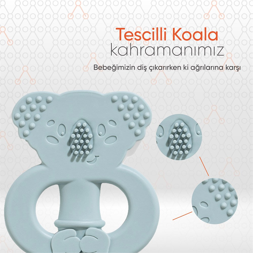 Gezenbebe Hero Diş Kaşıyıcı & Diş Fırçalama Eğitmeni Mint