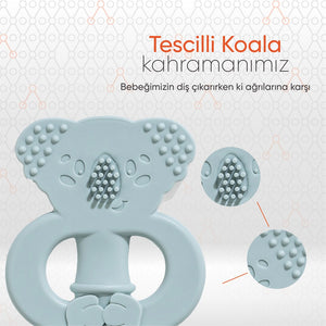 Gezenbebe Hero Diş Kaşıyıcı & Diş Fırçalama Eğitmeni Mint