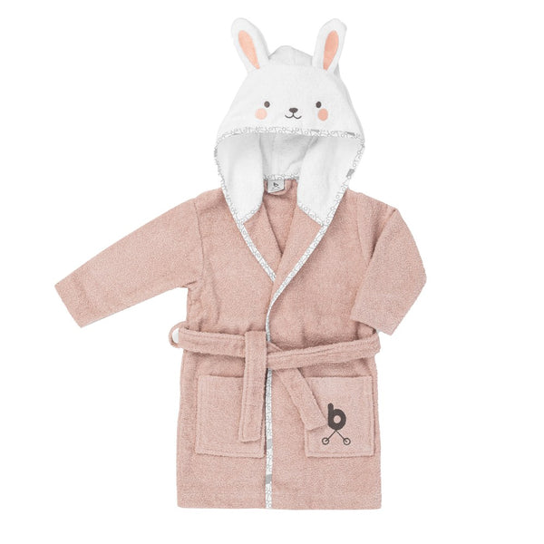 Gezenbebe Hero Kahraman Kapüşonlu Havlu Bebek Çocuk Bornozu Bunny