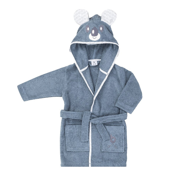 Gezenbebe Hero Kahraman Kapüşonlu Havlu Bebek Çocuk Bornozu Koala
