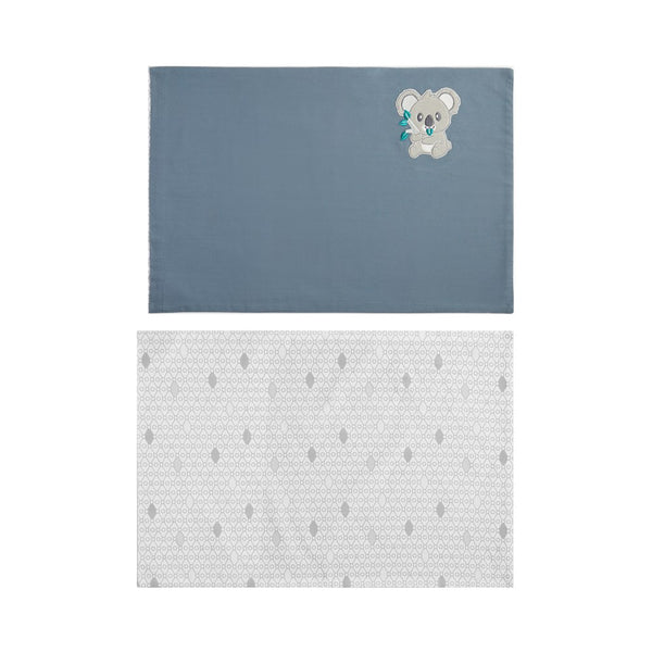 Gezenbebe Hero Nakışlı Bebek & Çocuk Yastık Kılıfı (40x60) Koala