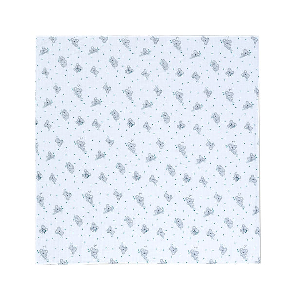 Gezenbebe Hero Müslin Bebek Battaniyesi (120X120) Koala
