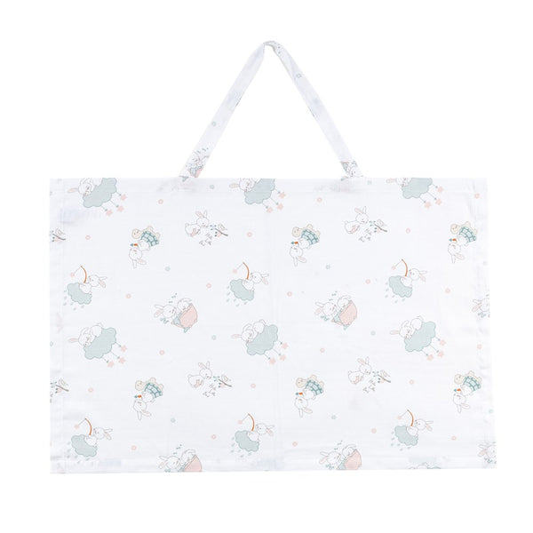 Gezenbebe Hero Müslin Bebek Emzirme Önlüğü (60x90) Bunny