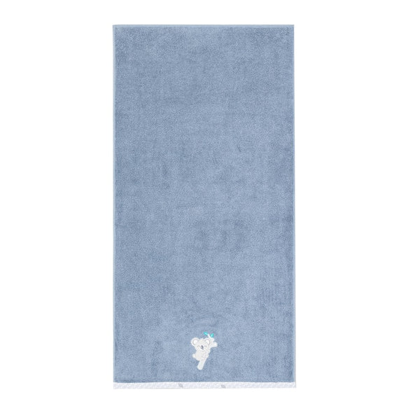 Gezenbebe Hero Nakışlı Bebek Çocuk Banyo Havlusu (70x140) Koala