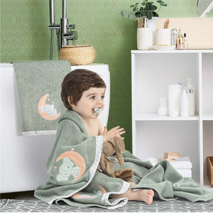 Gezenbebe Hero Nakışlı Bebek Çocuk Banyo Havlusu (70x140) Koala