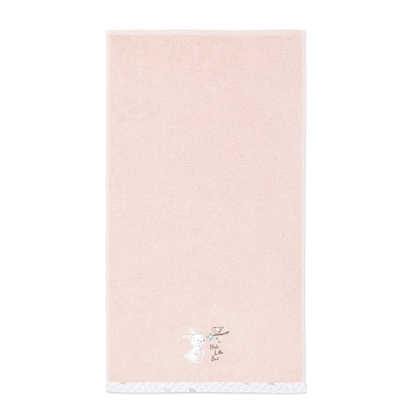 Gezenbebe Hero Nakışlı Bebek Çocuk El & Baş Havlusu (50x90) Bunny