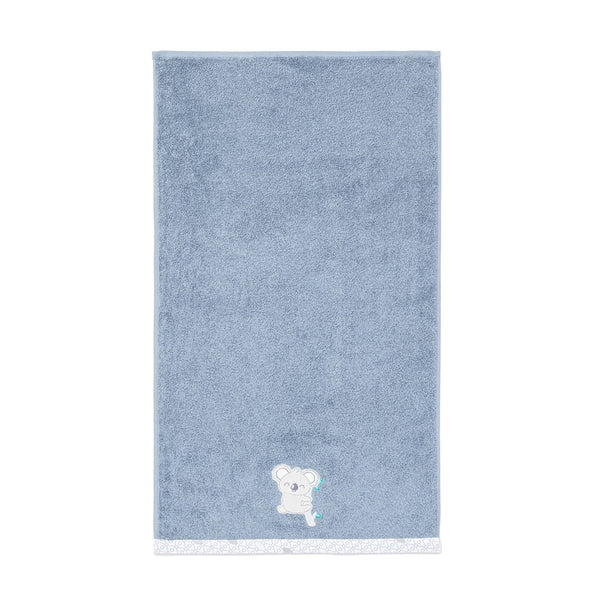 Gezenbebe Hero Nakışlı Bebek Çocuk El & Baş Havlusu (50x90) Koala