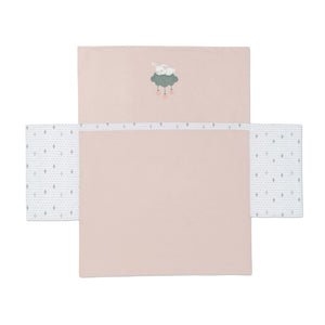 Gezenbebe Hero Nakışlı Bebek & Çocuk Yorgan Kılıfı (100x135) Bunny
