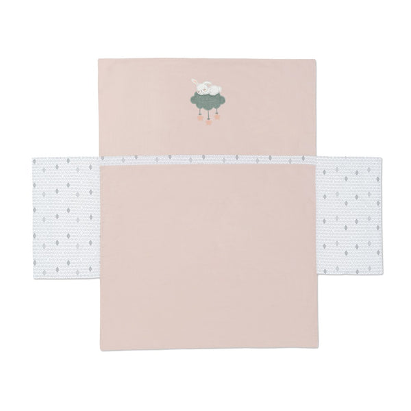 Gezenbebe Hero Nakışlı Bebek & Çocuk Yorgan Kılıfı (100x135) Bunny