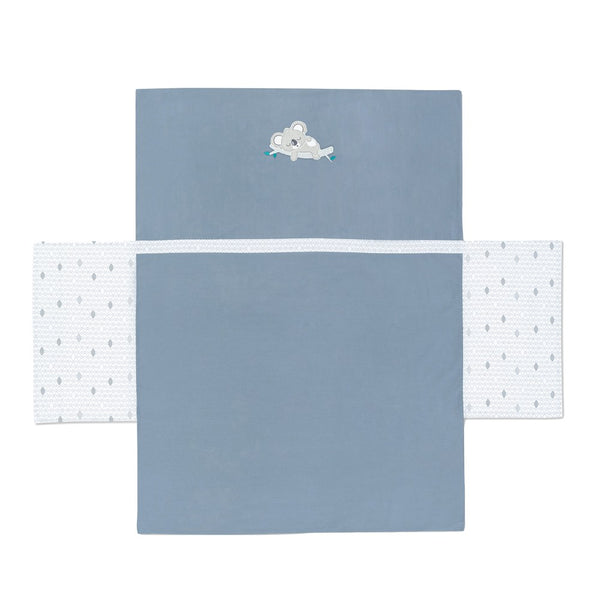 Gezenbebe Hero Nakışlı Bebek & Çocuk Yorgan Kılıfı (100x135) Koala