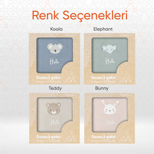 Gezenbebe Hero Nakışlı Bebek & Çocuk Yorganı (100x135) Teddy