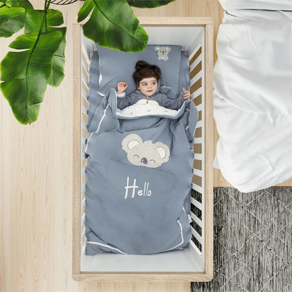 Gezenbebe Hero Nakışlı Bebek & Çocuk Yorganı (100x135) Teddy