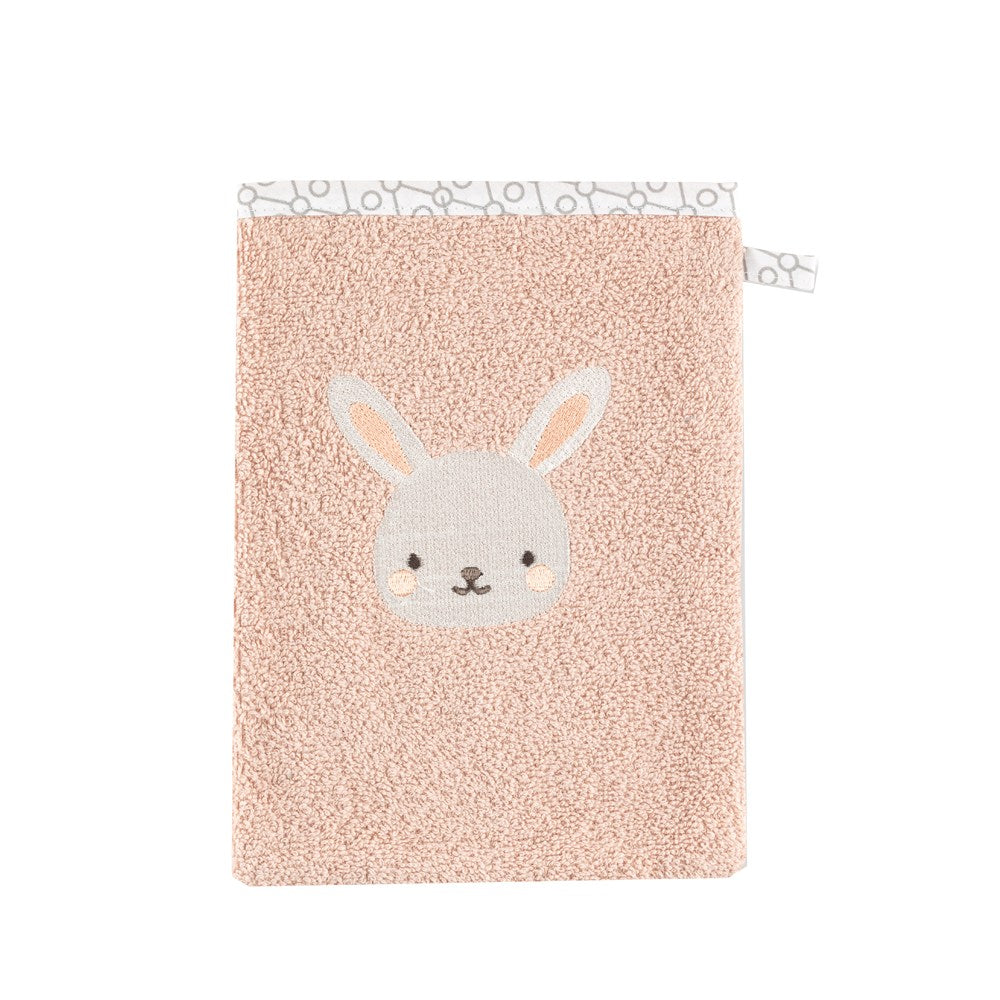Gezenbebe Hero Nakışlı Bebek ve Çocuk Banyo Kesesi Bunny