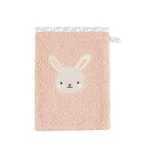 Gezenbebe Hero Nakışlı Bebek ve Çocuk Banyo Kesesi Bunny