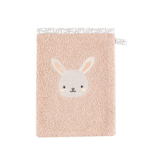 Gezenbebe Hero Nakışlı Bebek ve Çocuk Banyo Kesesi Bunny