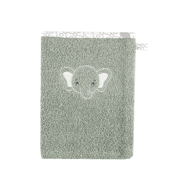 Gezenbebe Hero Nakışlı Bebek ve Çocuk Banyo Kesesi Elephant