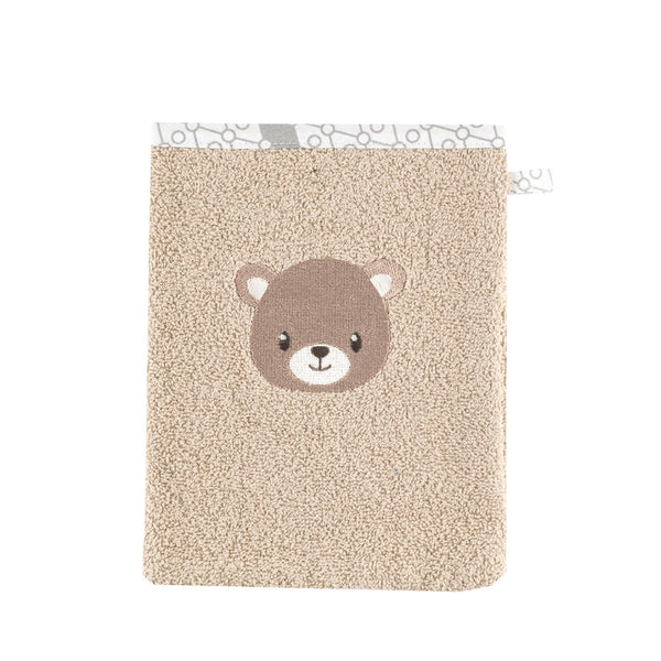 Gezenbebe Hero Nakışlı Bebek ve Çocuk Banyo Kesesi Teddy