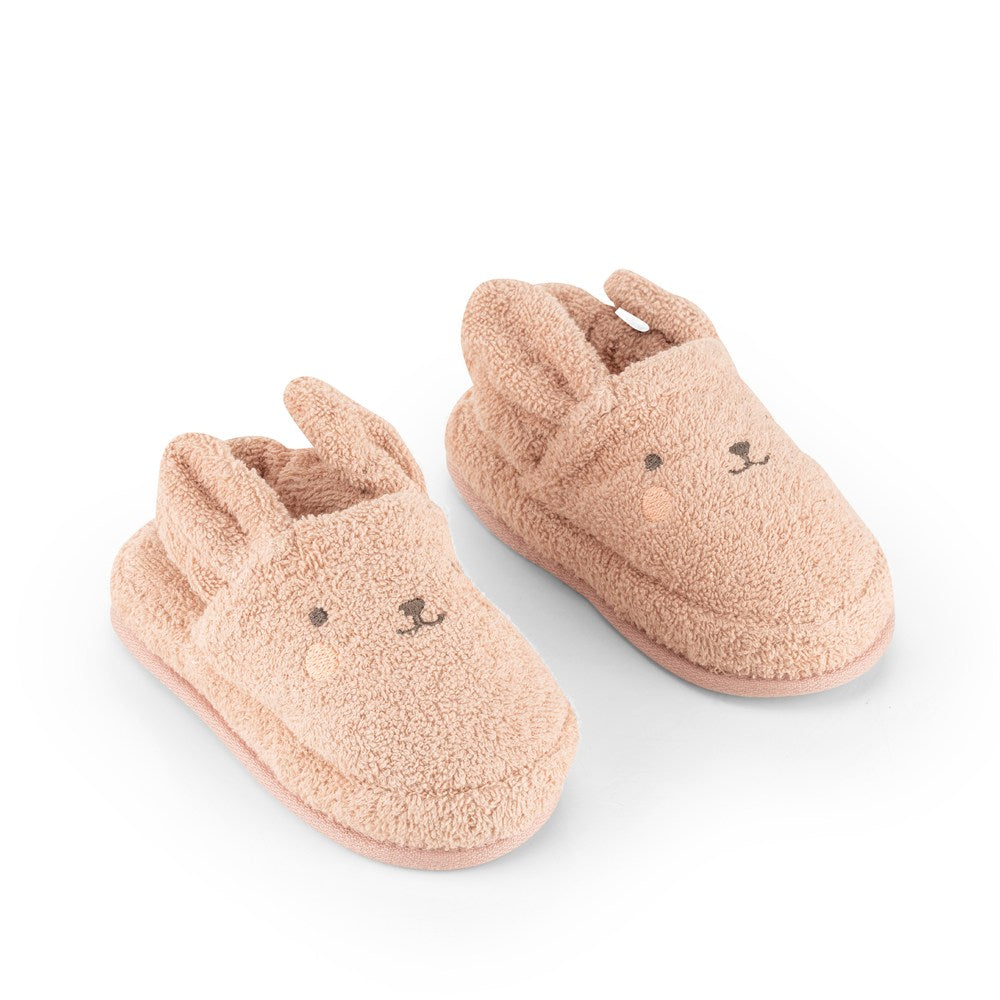 Gezenbebe Hero Nakışlı Havlu Çocuk Terlik Bunny