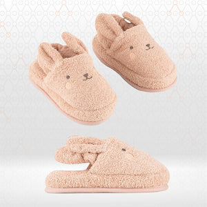 Gezenbebe Hero Nakışlı Havlu Çocuk Terlik Bunny