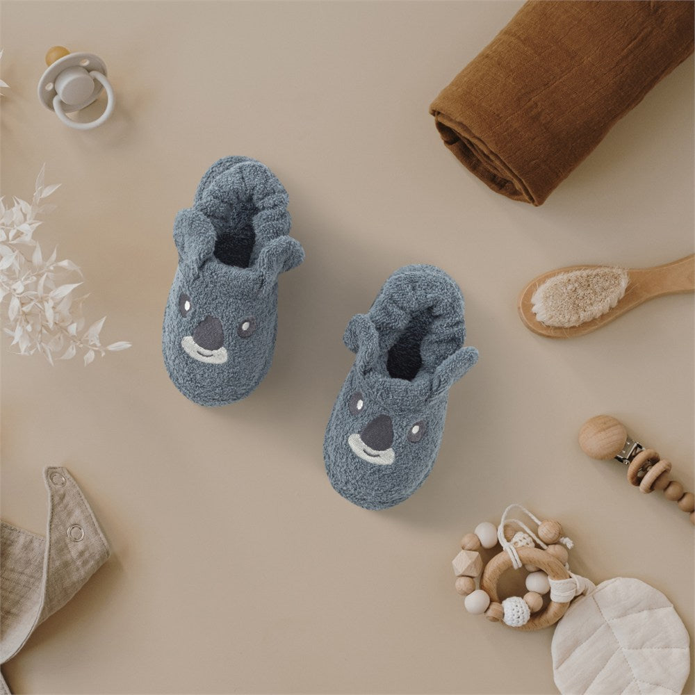 Gezenbebe Hero Nakışlı Havlu Çocuk Terlik Koala