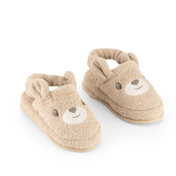 Gezenbebe Hero Nakışlı Havlu Çocuk Terlik Teddy