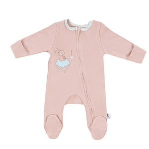 Gezenbebe Hero Uzun Kollu Bebek Tulumu Bunny
