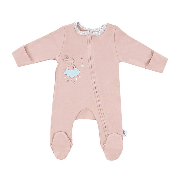Gezenbebe Hero Uzun Kollu Bebek Tulumu Bunny