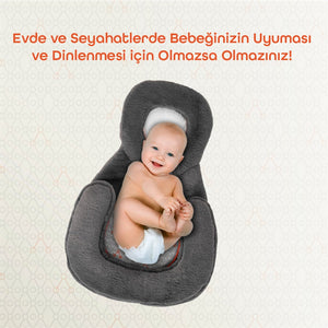 Gezenbebe Homy Taşınabilir Yenidoğan Yatağı Charcoal