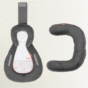 Gezenbebe Homy Taşınabilir Yenidoğan Yatağı Charcoal