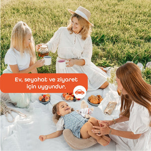 Gezenbebe Homy Taşınabilir Yenidoğan Yatağı Mist