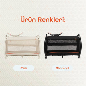 Gezenbebe Joy Oyun Parkı & Seyahat Yatağı - Mist